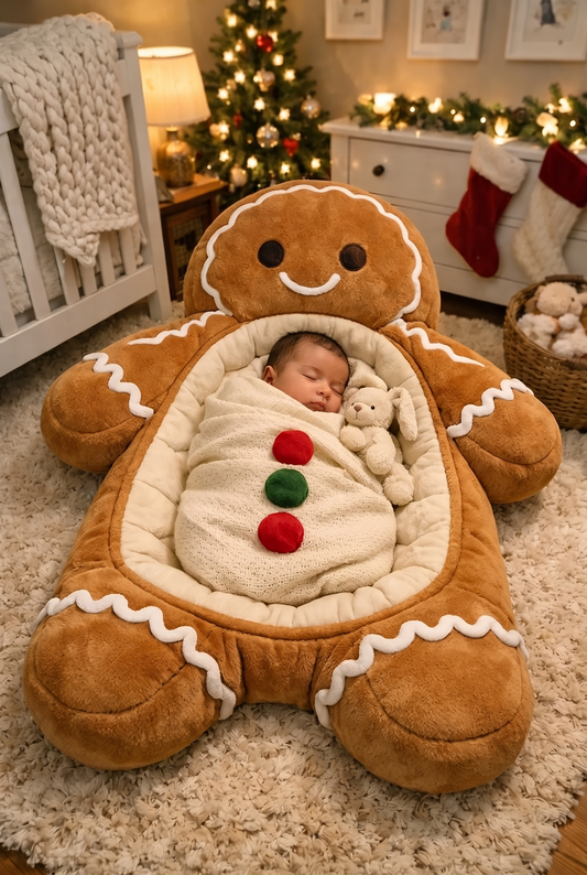 Baby Bed GingerBread